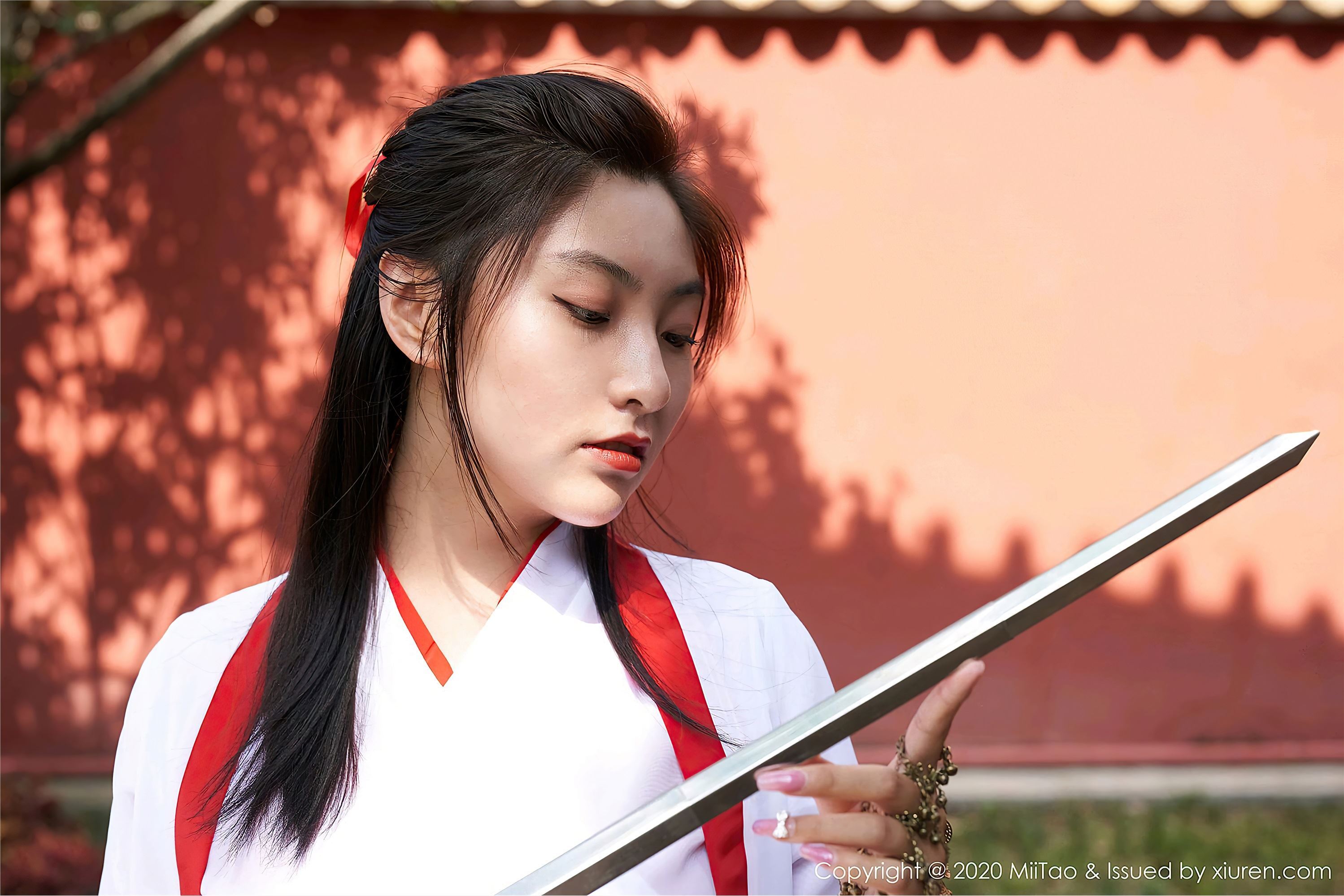 MiiTao蜜桃社  2020.09.02 VOL.142 茵茵